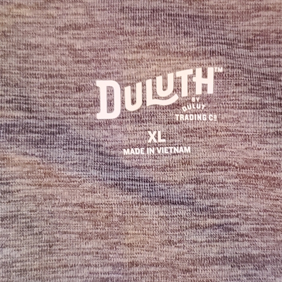 Duluth Trading Co. Heather Grey Workout Tank - Picture 3 of 5